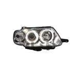 Ópticos LED citroën saxo 96-99 MK1 fondo cromado - Imagen 2