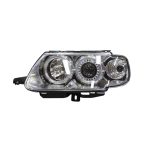 Ópticos LED citroën saxo 96-99 MK1 fondo cromado - Imagen 3
