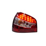 Focos traseros LED euro Audi A3 96-05 fondo rojo - Imagen 2