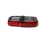 Focos traseros euro Honda Civic 92-95 3P EG fondo rojo cristal - Imagen 3