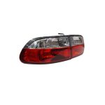 Focos traseros euro Honda Civic 92-95 3P EG fondo rojo cristal - Imagen 2