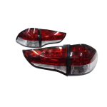 Focos traseros LED Mitsubishi Montero Sport 09-16 fondo rojo - Imagen 6