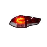 Focos traseros LED Mitsubishi Montero Sport 09-16 fondo rojo - Imagen 2