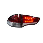 Focos traseros LED Mitsubishi Montero Sport 09-16 fondo rojo - Imagen 3