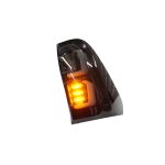 Focos traseros full LED Toyota Hilux Revo 15-24 fondo negro ahumado Sonar - Imagen 4