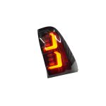 Focos traseros full LED Toyota Hilux Revo 15-24 fondo negro ahumado Sonar - Imagen 2