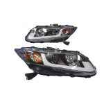 Ópticos LED Honda Civic 12-15 fondo negro Sonar
