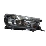 Ópticos delanteros LED Toyota Hilux 15-20 fondo negro Sonar - Imagen 9