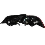 Focos traseros euro LED Honda Integra DC5 01-04 fondo rojo - Imagen 8