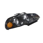Ópticos LED Honda Civic 92-95 2/3P fondo negro AR - Imagen 5