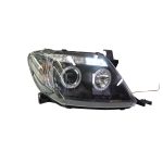 Ópticos delanteros LED Toyota Hilux 04-10 fondo negro Sonar - Imagen 6