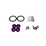 Kit extracción rápida de parachoque color morado Epman - Imagen 2