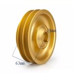 Polea damper Honda Civic 99-00 B16 - Imagen 4