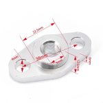 Adaptador Bajada De Aceite 1/8" T3/T4 Turbo - Imagen 2