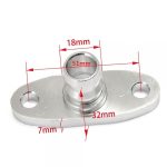 Adaptador Bajada De Aceite 5/8" Turbo T3 T3/T4 Gt37 Gt40 Gt42 Gt45 Gt47 - Imagen 2
