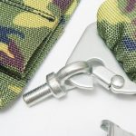 Cinturón de Seguridad 4 Puntas En 3" Sistema De Anclaje Centerlock Epman Azul - Imagen 4
