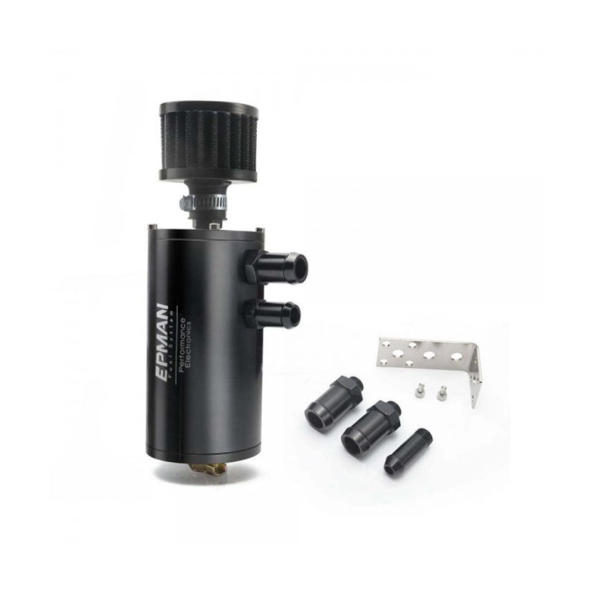 EPJYH021.jpg Canister de aluminio con filtro negro mate Epman - Imagen 1