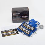 Cinturón de Seguridad 4 Puntas En 3" Sistema De Anclaje Centerlock Epman Azul - Imagen 6