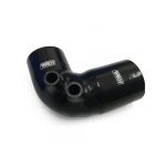 Manguera de admisión BMW E36 325 328 M3 silicona color negro - Imagen 2