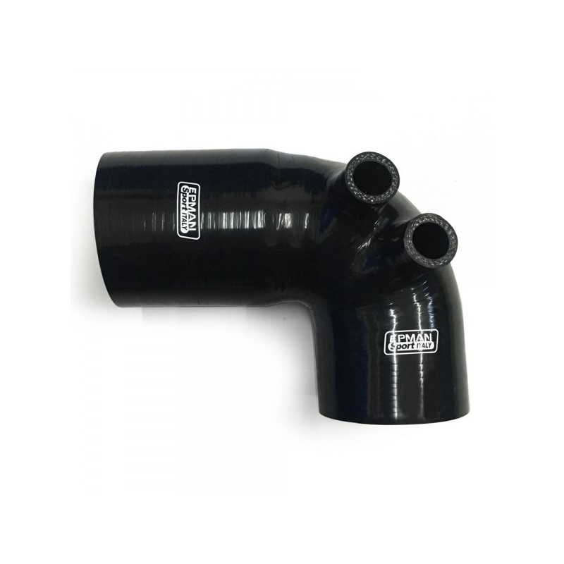 EPMBMT001.jpg Manguera de admisión BMW E36 325 328 M3 silicona color negro - Imagen 1