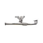 Múltiple de escape Nissan Sentra Primera SR20 4-2-1 acero inoxidable - Imagen 5
