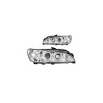 Ópticos LED Peugeot 306 97-01 cromado