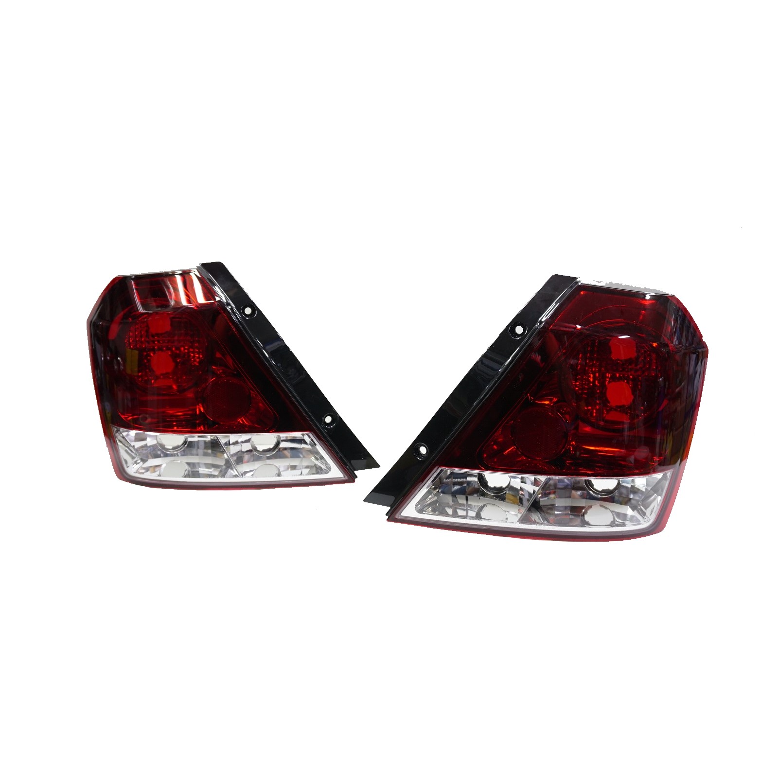 HU699-02-2-U-02.jpg Focos euro Chevrolet Aveo 04-08 HB fondo rojo - Imagen 1