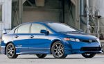 Espirales deportivos Honda Civic 06-11 sedan AG kit - Imagen 2