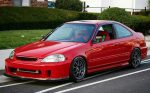 Espirales deportivos Honda Civic 96-00 AG kit - Imagen 4