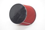 Filtro cónico Simota 3" flat cap uretano rojo - Imagen 3