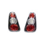 Focos Mini Cooper R50 R52 R53 01-04 fondo negro