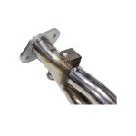 Múltiple de escape 4-2-1 PSA 106 GTI S16 Saxo VTS 1.6 16v TU5J4 acero inoxidable - Imagen 3