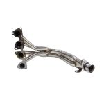Múltiple de escape 4-2-1 PSA 106 GTI S16 Saxo VTS 1.6 16v TU5J4 acero inoxidable - Imagen 4
