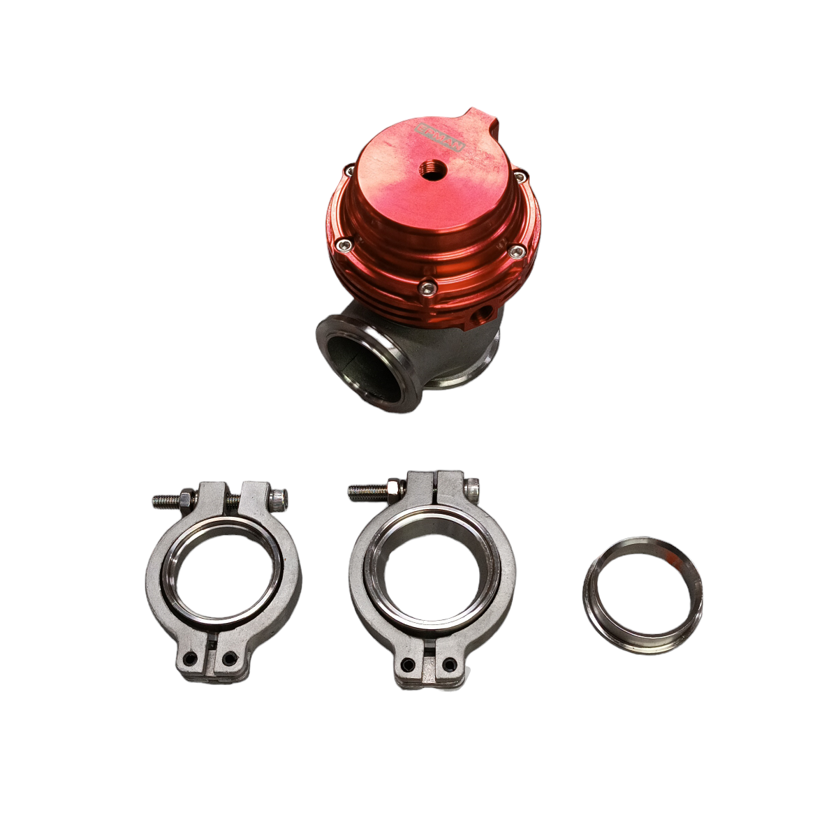 PhotoRoom-20231118_113126_8.png Válvula Wastegate VMS 38mm color Rojo Epman - Imagen 1