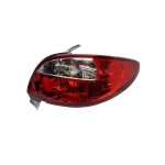 Focos traseros Peugeot 206 98-09 fondo rojo euro - Imagen 2
