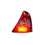 Focos traseros LED Renault Clio MK2 02-08 fondo rojo - Imagen 2