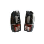 Focos traseros LED Ford F150 97-03 fondo negro