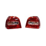 Focos LED Volkswagen Golf MK3 92-98 fondo rojo