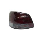 Focos LED Toyota Yaris sedan 06-13 fondo rojo ahumado - Imagen 4