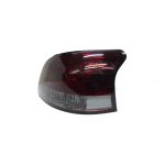 Focos LED Toyota Yaris sedan 06-13 fondo rojo ahumado - Imagen 3