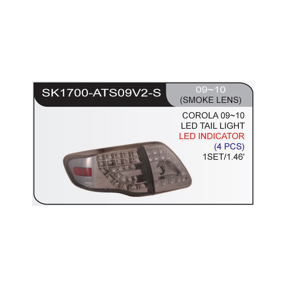 SK1700-ATS09V2-S.jpg Focos traseros LED Toyota Corolla 09-10 4P fondo ahumado SONAR - Imagen 1