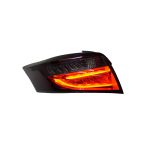 Focos LED Toyota Yaris sedan 14-17 fondo rojo ahumado - Imagen 5
