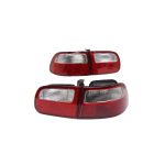 Focos traseros Honda Civic 92-95 2/4P sedan coupé euro rojo/blanco