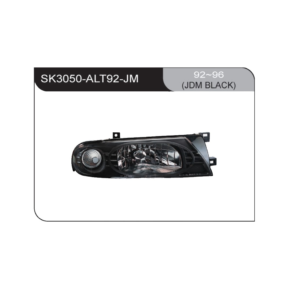 SK3050-ALT92-JM-altima-9296.jpg Ópticos cristal Nissan Altima 92-96 fondo negro - Imagen 1