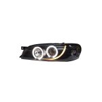 Ópticos ángel LED Subaru Impreza 93-00 fondo negro - Imagen 2