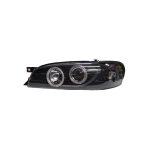 Ópticos ángel LED Subaru Impreza 93-00 fondo negro - Imagen 4