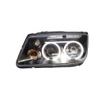 Ópticos LED Volkswagen Bora MK4 99-07 fondo negro - Imagen 2