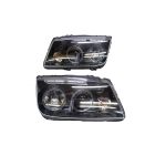 Ópticos LED Volkswagen Bora MK4 99-07 fondo negro