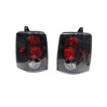 Focos traseros Jeep grand cherokee 93-98 fondo negro