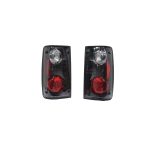 Focos traseros Toyota Hilux 89-97 fondo negro